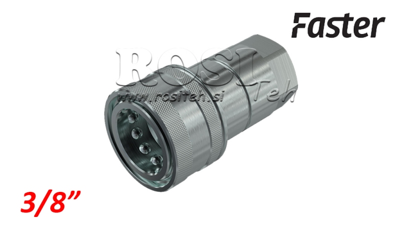 SCHNELL KUPPLUNG TRACTOR WEIBLICH 3/8 Faster