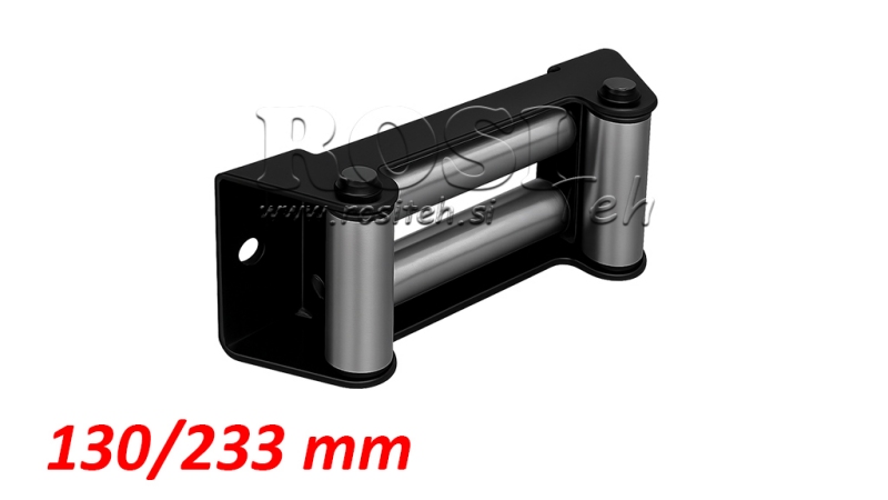 RULLENDE GUIDE TIL STÅL KABEL DWM 8000