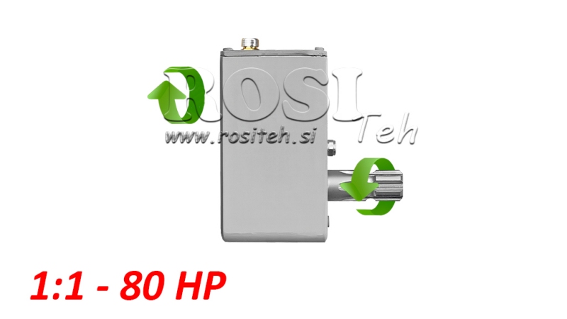 ΚΙΒΩΤΙΟ ΤΡΑΚΤΕΡ - ΑΝΤΙΣΤΡΟΦΗ 1:1 (80HP-60KW) ΘΗΛΥΚΟ-ΑΡΣΕΝΙΚΟ