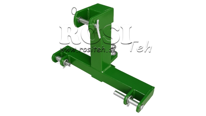 TOWING HOOK FOR THREE-POINT HITCH CAT.1