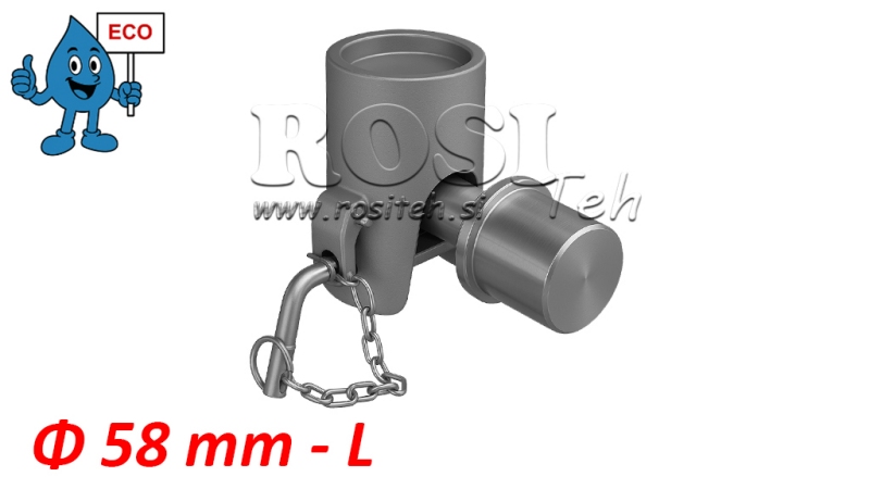 DUMP TRUCK BUMBA TRAILER fi58 KREISĀ eco