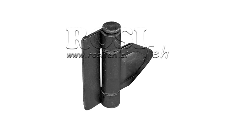 DRIEHOEKIGE AANHANGWAGEN ZIJPANEL HENGEL