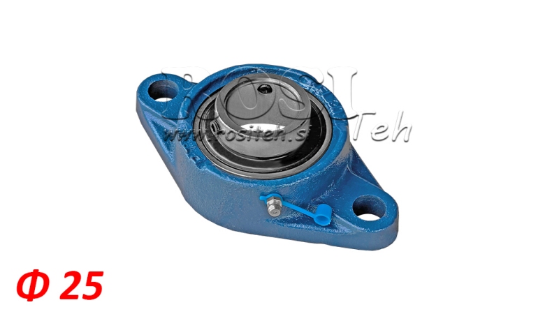 ЛАГЕР В КОРПУС UCFL 205 - fi 25mm