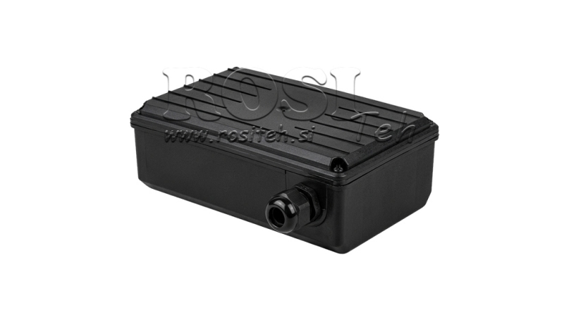 PVC CSATLAKOZÓ DOBOZ VILLANYMOTORHOZ