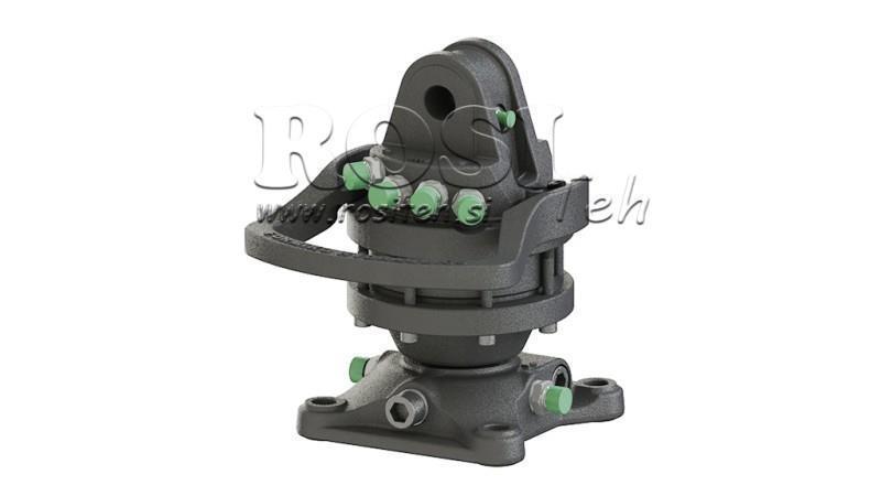 HYDRAULICKÝ ROTÁTOR 3000/1500 KG S FLANŠOU