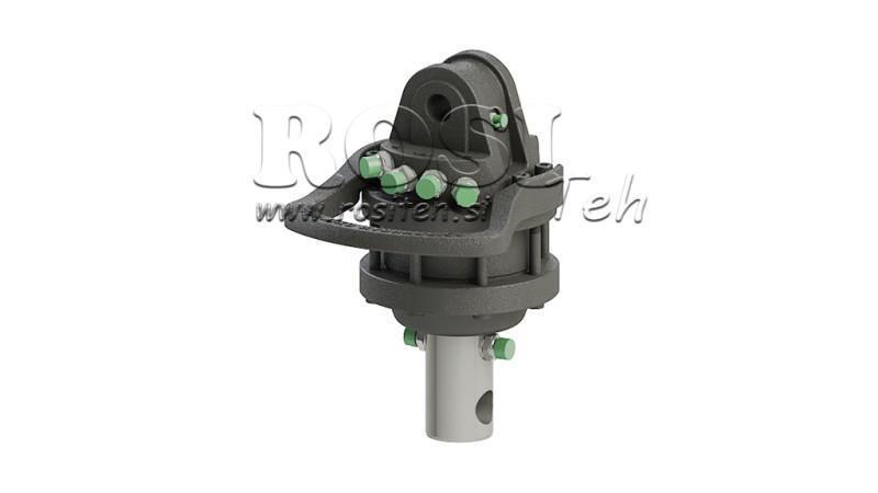 HIDRAULIKUS FORGATÓ 4500/2500 KG TENGELYEL