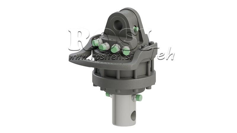 HIDRAULIKUS FORGATÓ 5500/3250 KG TENGELYEL