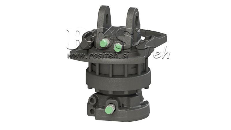 ХИДРАВЛИЧЕН РОТАТОР 10000/5000 КГ С ФЛАНЕЦ 2PR