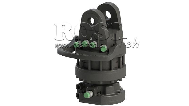 ХИДРАВЛИЧЕН РОТАТОР 12000/6000 KG С ФЛАНЕЦ