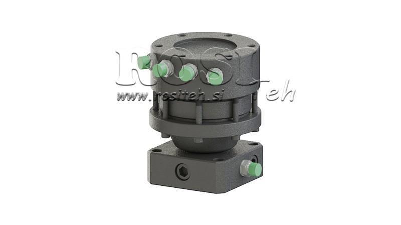HIDRAULIKUS FORGATÓ GR30FF - 3000/1500 KÉTSZERES FLANCS