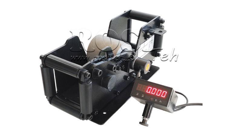 SEADE HÜDRAULILISE VOOLIKU PIKKUSE DIGITAALMEETMISEKS