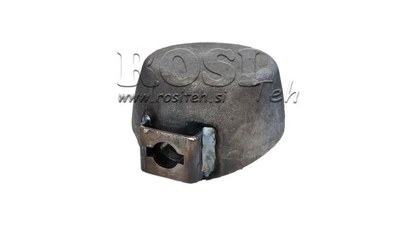 KIEPVOERTUIGKOP fi 78 MET TWEE OPENINGEN