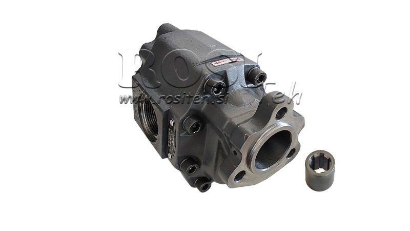 HYDRAULISK GJUTJÄRNSPUMP FRAM UNI30-82cc-200 bar VÄNDBAR