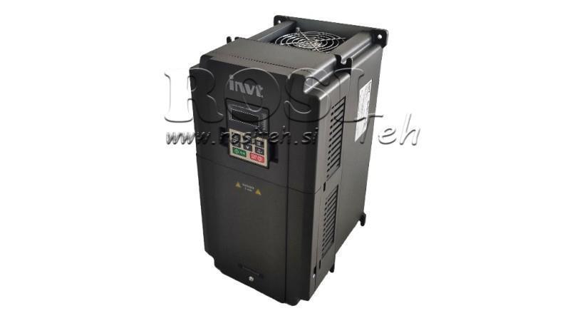CONVERTISSEUR DE FRÉQUENCE - INVERSEUR 3Phases 15kW GD20-015G-4-EU