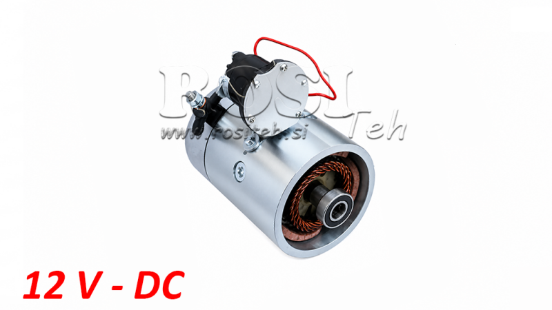 ELEKTROMOS MOTOR MINI AGGREGÁTOR - 12V DC