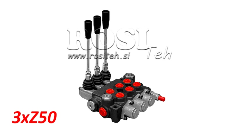 HYDRAULICKÝ VENTIL 3XP40