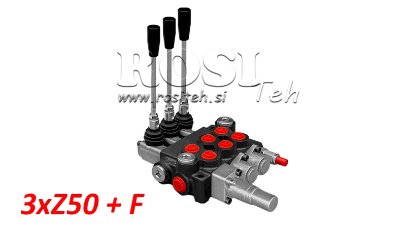 HIDRAULISKAIS VĀRSTS 3XP40 + PELDĒŠANA