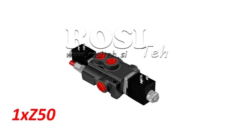 ELEKTROHYDRAULICZNY ZAWÓR MONOBLOKOWY 1xZ50