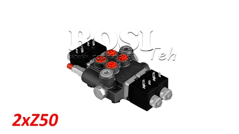 ELEKTROHIDRAULIKUS MONOBLOKK SZELEP 2xZ50