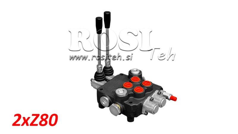 HIDRAULISKAIS VĀRSTS 2XP80