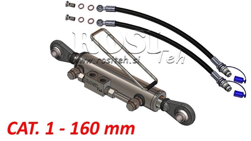 HIDRAULIČNA POTEZNICA STANDARD - CAT. 1 - 50/30-160 (20-55 HP) (19,2/19,2 mm)