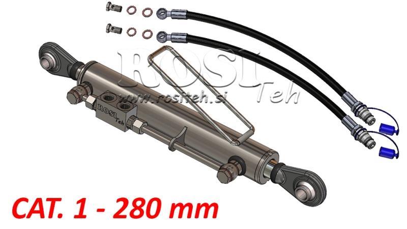 HIDRAULIČNA POTEZNICA STANDARD - CAT. 1 - 50/30-280 (20-55 HP) (19,2/19,2 mm)