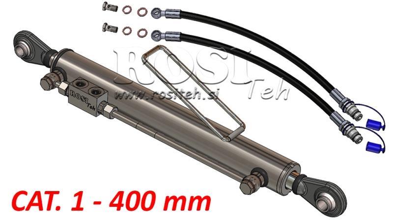 HYDRAULISCHER STANDARD OBERLENKER - CAT. 1 - 50/30-400 (20-55 HP) (19,2/19,2 mm)