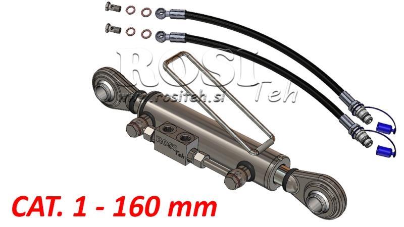 HYDRAULISCHER STANDARD OBERLENKER - CAT. 1 - 50/30-160 (20-55 HP) (25,4/25,4 mm)