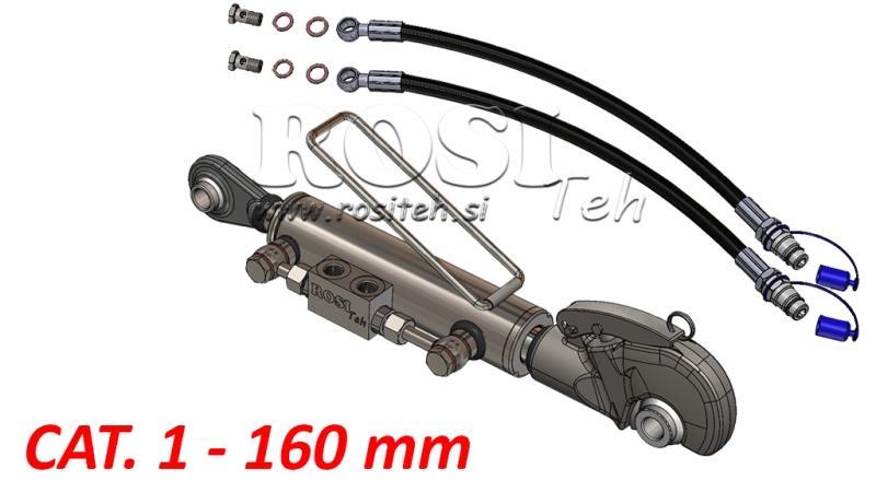 HYDRAULISCHER AUTOMATIK OBERLENKER - CAT. 1 - 50/30-160 (20 - 55 HP)(19,2)
