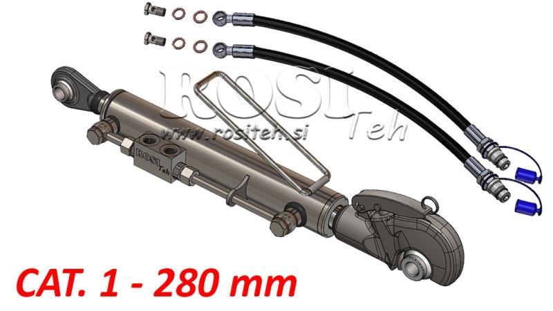 HIDRAULIKUS FŰGGESZTŐKAR AUTÓMATIKUS - CAT. 1 - 50/30-280 (20-55 HP) (19,2 mm)