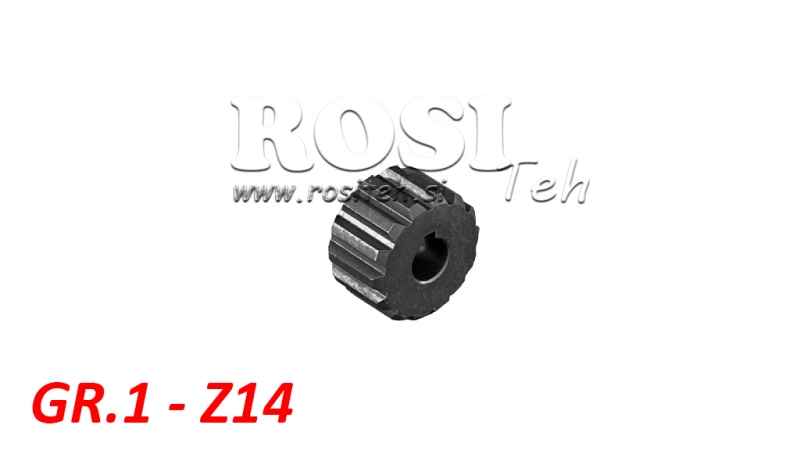 ENGRENAGEM PTO GR.1 Z14