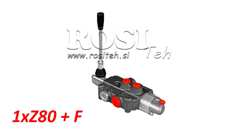 ZAWÓR HYDRAULICZNY 1XZ80 + FLOATING