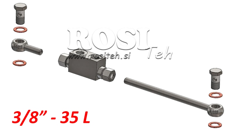 SZELEPTÖMB VBPDE 3/8 - 35lit csövekkel