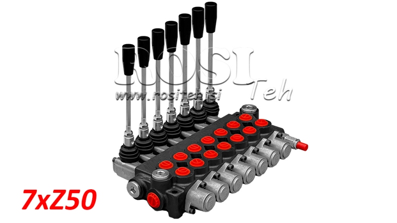 HIDRAULISKAIS VĀRSTS 7XP40