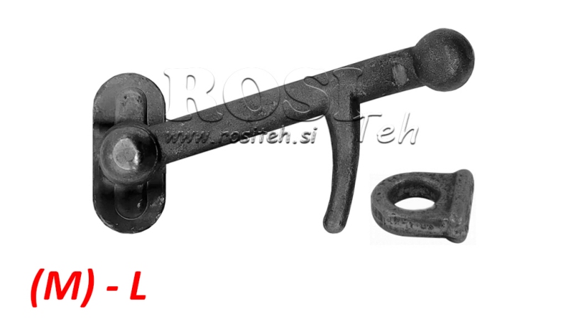 TYPE DE FERMETURE LATÉRALE LEGERA (M) GAUCHE