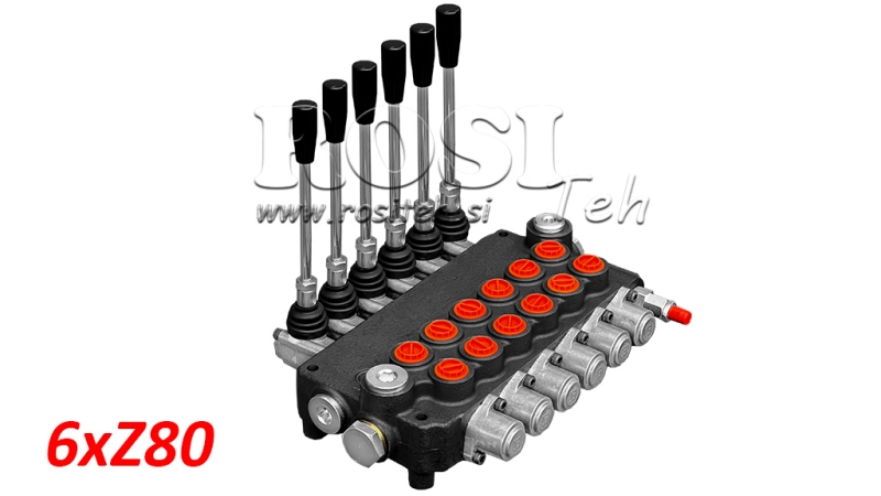 HÜDRAULIKA KLAPP 6XP80