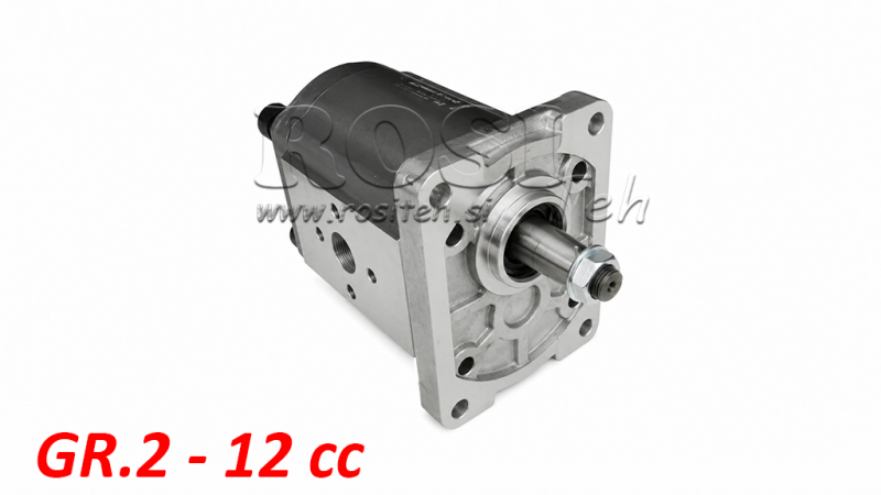 HIDRAULISKĀ SŪKNE GR.2 12 CC LABĀ - FLANGE