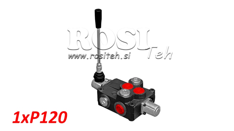 HÜDRAULIKA KLAPP 1XP120