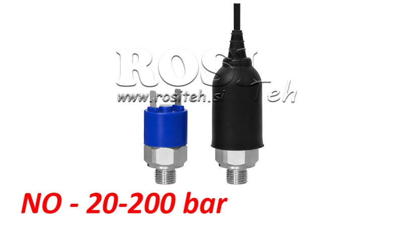 HIDRAULINIS SLĖGIO JUNGIKLIS K4 - NO 20-200 BAR (MAX.300BAR)