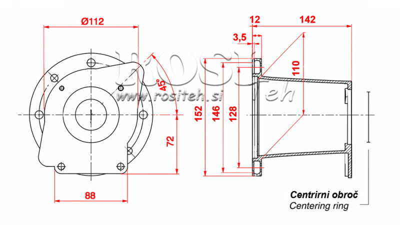 KUPPLUNGSATZ VON BENZ. MOTOR + PUMPE gr.2