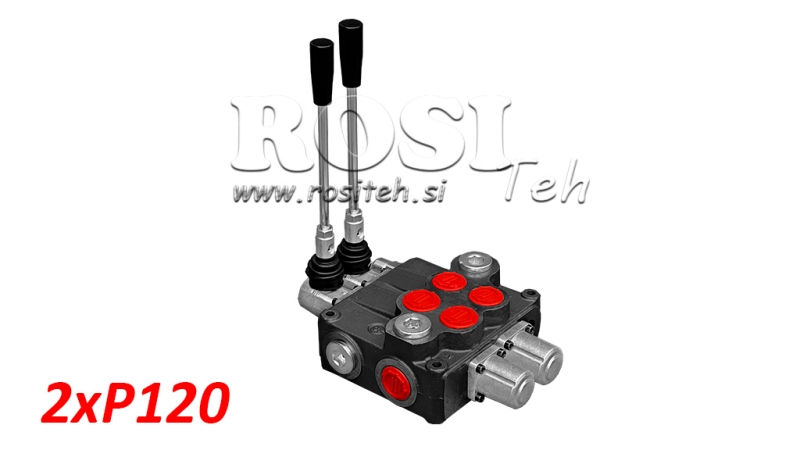 HÜDRAULIKA KLAPP 2XP120