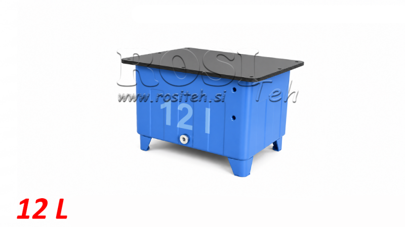 RÉSERVOIR POUR CENTRALE HYDRAULIQUE TYPE MPN 12 LIT