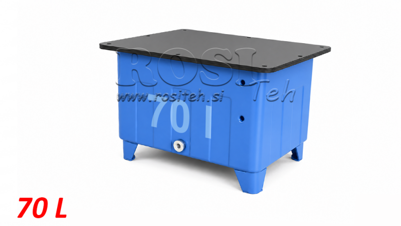 RÉSERVOIR POUR CENTRALE HYDRAULIQUE TYPE MPN 70 LIT