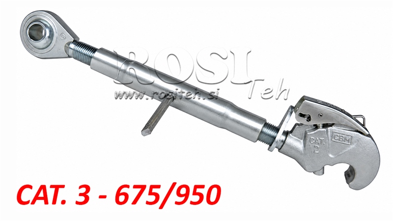 TRAKTORSKA NAVOJNA POTEZNICA AVTOMATSKA KAT 3  M36X3 -675/950