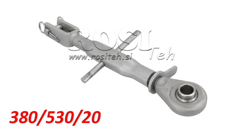 STABILIZÁTOR NA DOLNÚ TYČ RIADENIA S OKOM 380/530/22