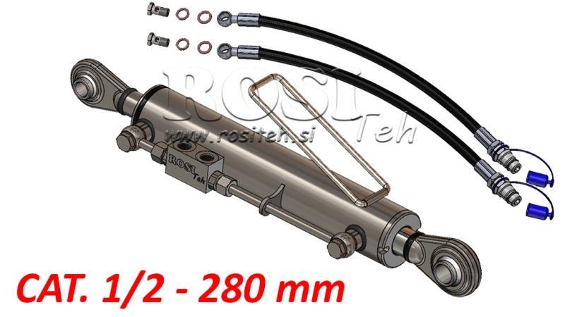 HYDRAULISCHER STANDARD OBERLENKER - CAT. 1/2 - 63/35-280 (45-95 HP) (19,2/25,4 mm)