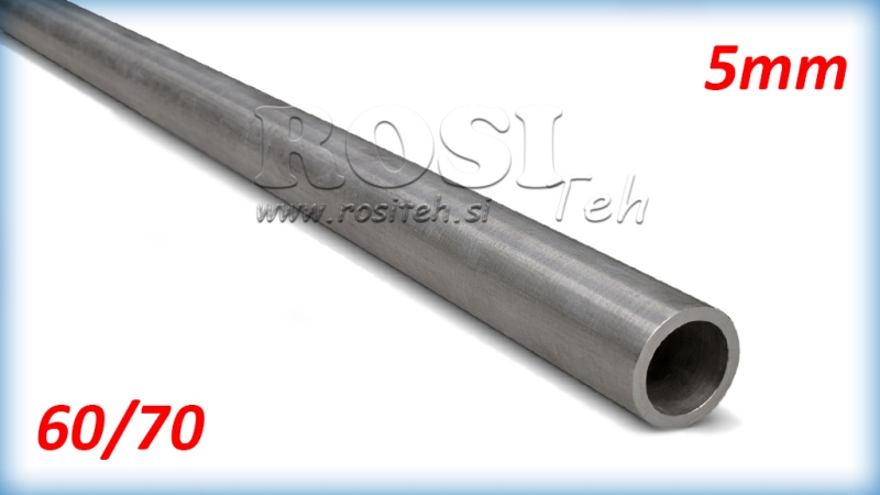 HONED TUBE H9 FOR HYDRAULIC CYLINDER 60/70 - 5mm (1000mm)