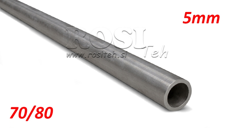 HONOVANÁ TRUBKA H9 PRO HYDRAULICKÝ VÁLEC 70/80 - 5mm (1000mm)