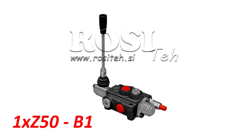 HIDRAULISKAIS VĀRSTS 1XP40 + VIENAS DARBĪBAS B1