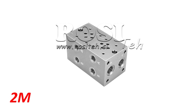 ALAPLAP CETOP3 NG6 2M